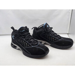 Men's Shaq Black & Blue Athletic Shoes Size 9